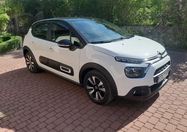 żabno Citroen C3 cena 47500 przebieg: 40025, rok produkcji 2020 z Żabno